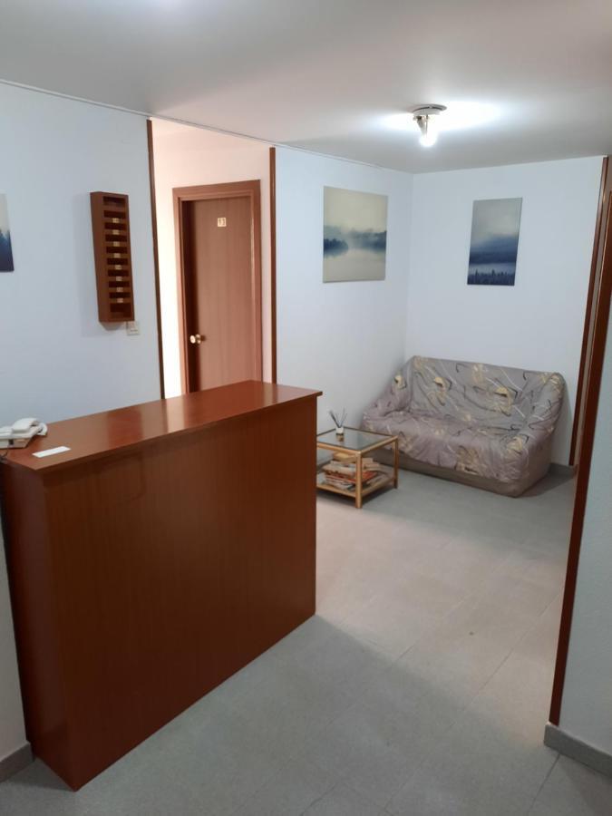 Habitaciones Pension El Parque Sabiñánigo Exteriör bild